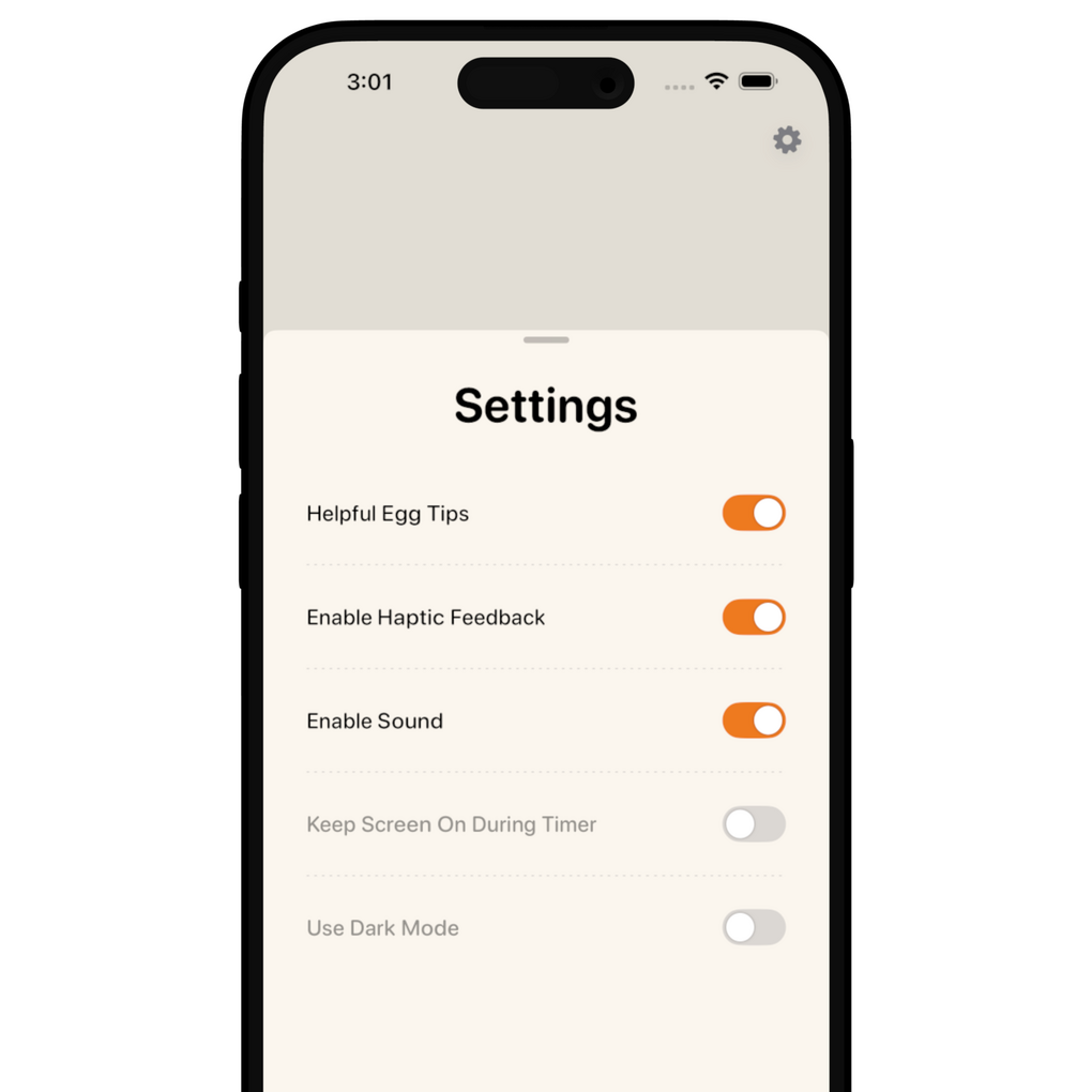 Customizable, not complicated